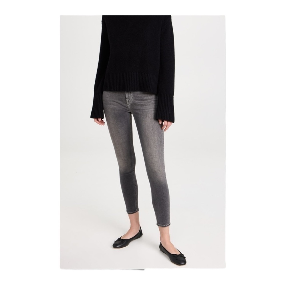 7 For All Mankind B(air) High Waist Ankle Skinny Jeans NWT